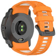 Mega Agradable Garmin Instinct 3 AMOLED 50mm Silicona / Poliuretano Termoplástico Correa Reloj