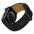 Remarcablemente Fantástica Apple Smartwatch Cuero Auténtico Universal Correa Reloj