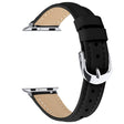 Absolutamente Fuerte Apple Smartwatch Cuero Auténtico Universal Correa Reloj