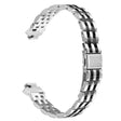 Remarcablemente Espléndida Fitbit Inspire 2 Metal Correa Reloj