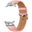 Muy Fantástica Samsung Smartwatch Cuero Auténtico Universal Correa Reloj