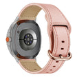 Absolutamente Elegante Samsung Galaxy Watch8 40mm / Samsung Galaxy Watch8 44mm Cuero Auténtico Universal Correa Reloj