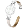 Con Estilo Universal Cuero Auténtico Universal Correa Reloj
