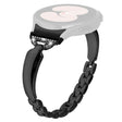 Cómoda Samsung Galaxy Watch 6 (44mm) / Samsung Galaxy Watch 6 (40mm) Metal Y Estrás Universal Correa Reloj