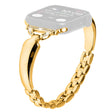 Eminente Apple Smartwatch Metal Y Estrás Universal Correa Reloj