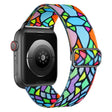 Increíblemente Guay Apple Smartwatch Metal Y Nilón Universal Correa Reloj