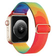 Absolutamente A La Moda Apple Smartwatch Metal Y Nilón Universal Correa Reloj