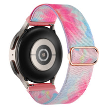 Patterned Nylon Watch Band for Coros Apex Pro / Apex 46mm - Flowers / Butterflies Design#serie_1