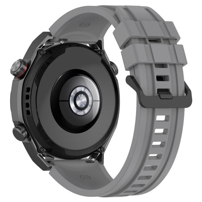 Silicone Watch Band for Huawei Watch Ultimate - Grey#serie_5