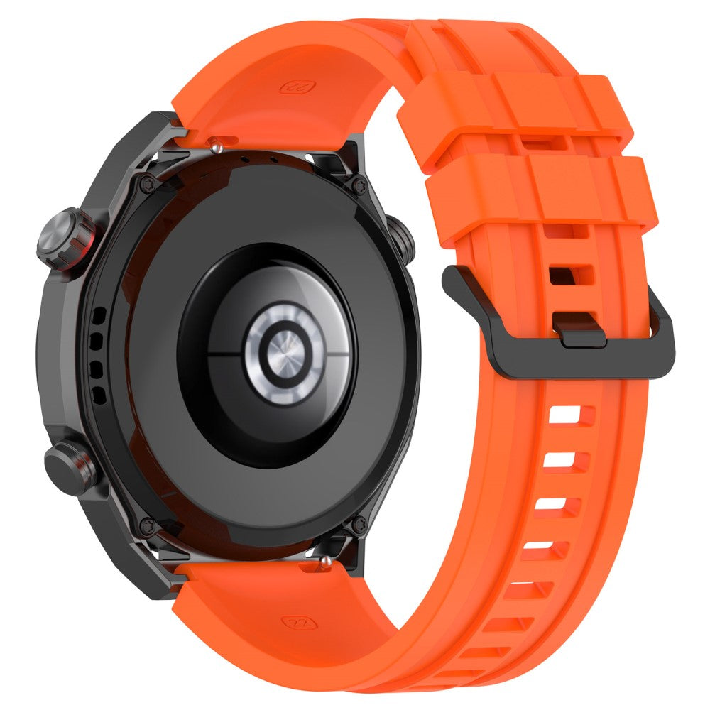 Silicone Watch Band for Huawei Watch Ultimate - Orange#serie_8