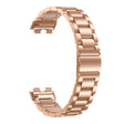 Duradera Huawei Band 8 Metal Y Silicona / Poliuretano Termoplástico Correa Reloj