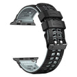 Realmente Cómoda Apple Smartwatch Metal Y Silicona / Poliuretano Termoplástico Universal Correa Reloj