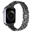 Resistente Apple Smartwatch Metal Y Estrás Universal Correa Reloj