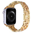 Resistente Apple Smartwatch Metal Y Estrás Universal Correa Reloj