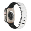 Bonita Apple Smartwatch Metal Y Silicona / Poliuretano Termoplástico Universal Correa Reloj