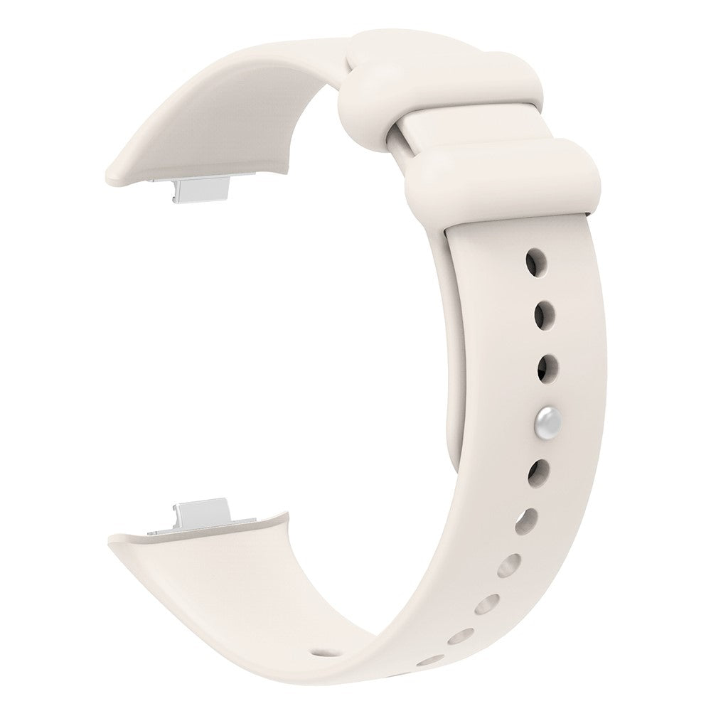 Helt Vildt Elegant Silikone Rem passer til Xiaomi Smart Band 8 Pro - Guld#serie_4