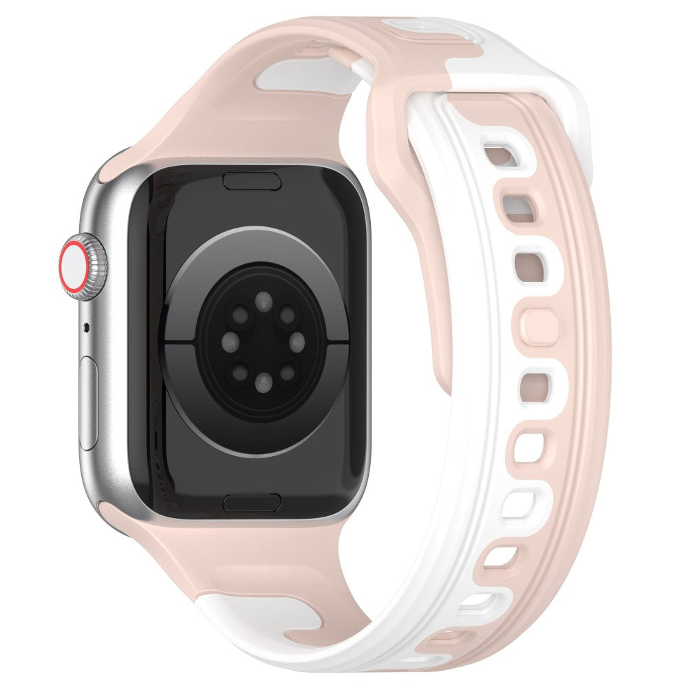 Smuk Silikone Universal Rem passer til Apple Smartwatch - Pink#serie_3