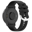 Garmin vivoactive 5 / GarminActive 5 Watch Band 20mm Silicone Strap with Steel Buckle
