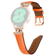 Huami Amazfit Cheetah Pro Replacement Strap with Rose Gold Buckle 20mm M-Shape Connector Watch Band