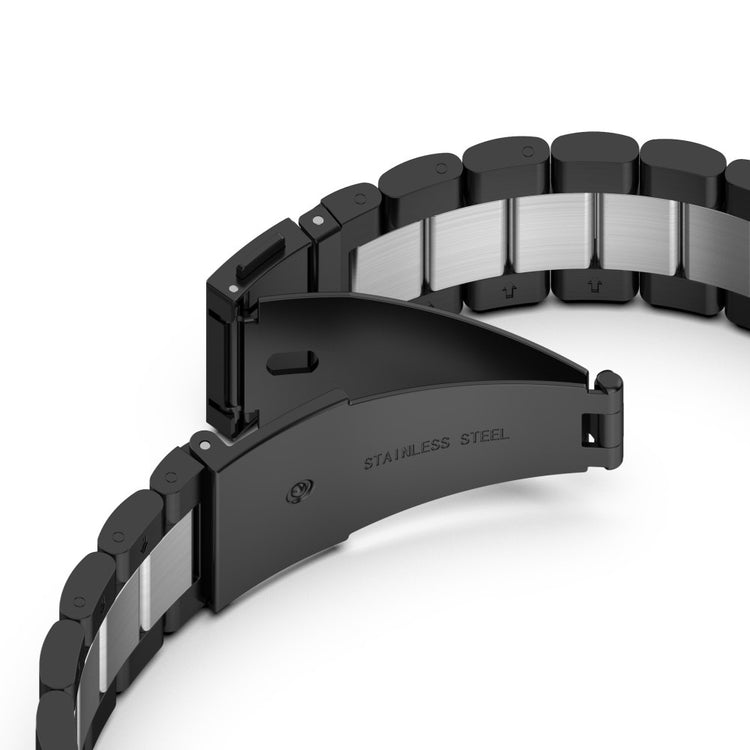 Mega Godt Metal Rem passer til Xiaomi Smart Band 8 Pro - Sølv#serie_1