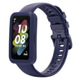 Wrist Strap Huawei Band 8 Silicone Sport Watch Band with Protective Cover