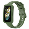 Wrist Strap Huawei Band 8 Silicone Sport Watch Band with Protective Cover