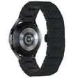 Samsung Galaxy Watch Active / Watch Active2 44mm / Active2 40mm Watch Strap Carbon Fiber Texture 20mm Metal Watchband