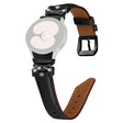 Black Buckle Strap Samsung Galaxy Watch Universal 20mm Watch Band with Connector