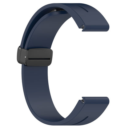 Mega Fed Silikone Universal Rem passer til Smartwatch - Blå#serie_11