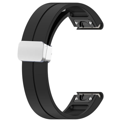 Fortrinligt Silikone Universal Rem passer til Smartwatch - Sort#serie_1