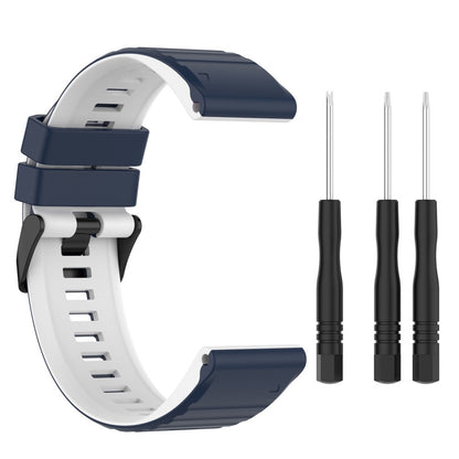 Super Nydelig Silikone Universal Rem passer til Smartwatch - Blå#serie_10