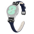 Black Buckle Watch Band Huami Amazfit Cheetah Pro Butterfly Connector 20mm Wrist Strap - Dark Blue
