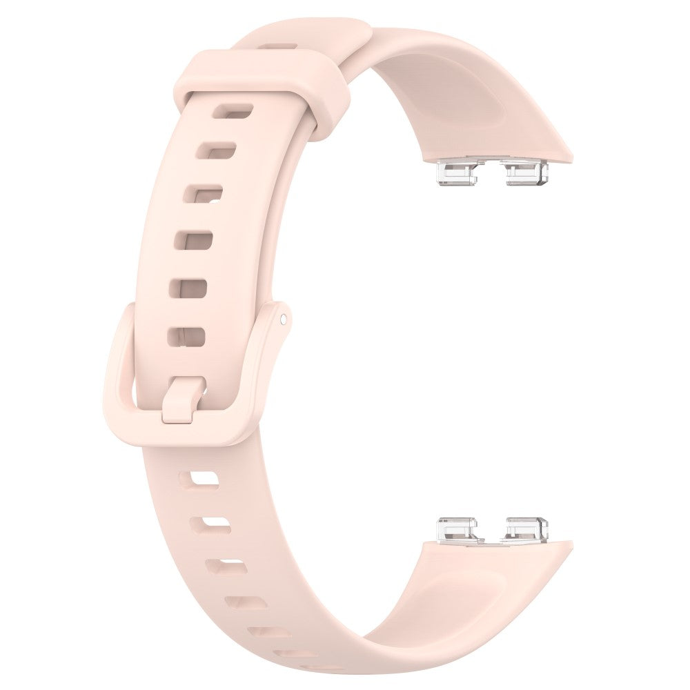 Helt Vildt Pænt Silikone Rem passer til Huawei Band 8 - Pink#serie_11