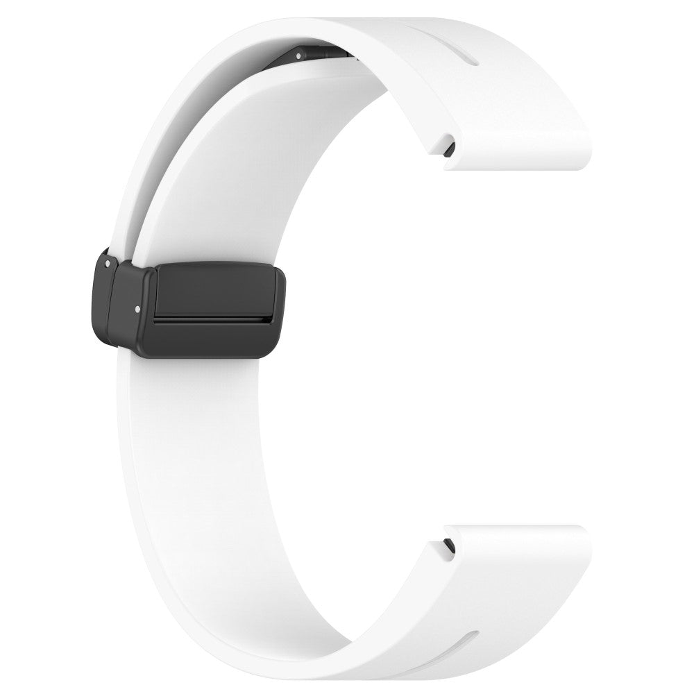 Holdbart Silikone Universal Rem passer til Smartwatch - Hvid#serie_3