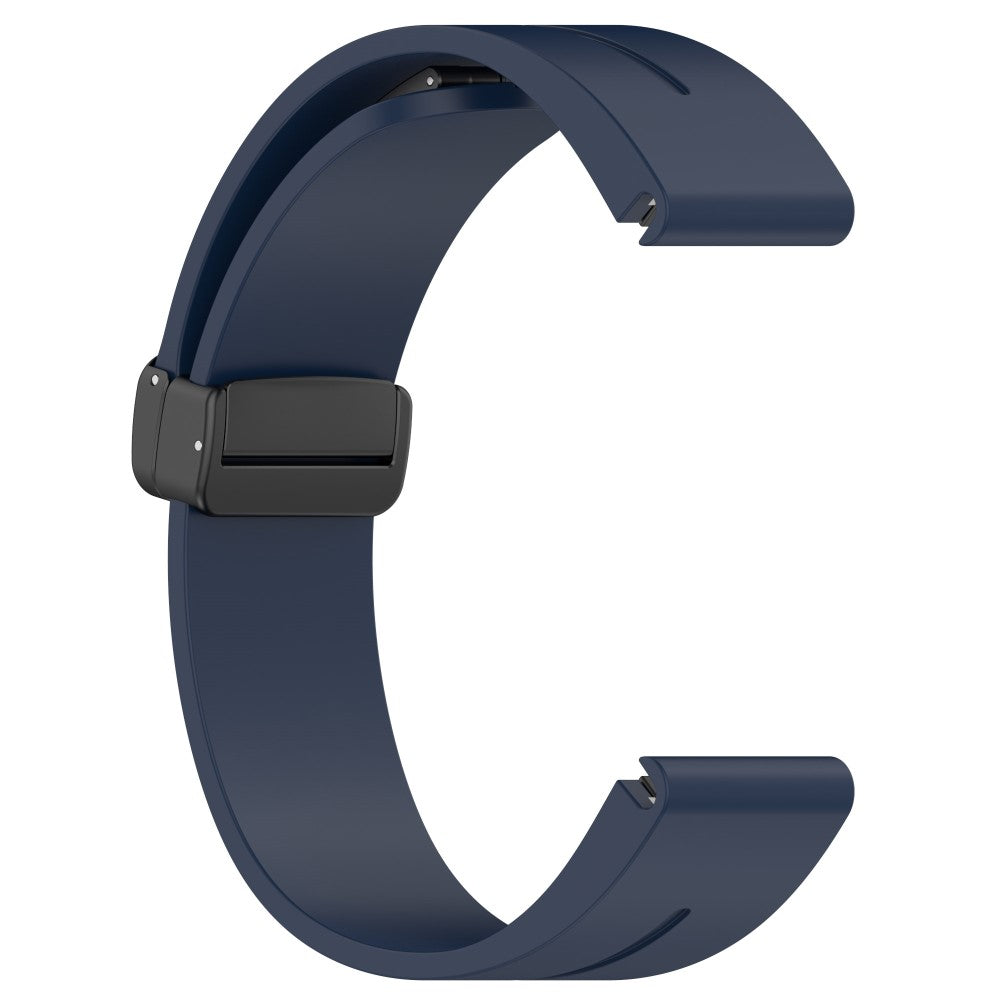 Holdbart Silikone Universal Rem passer til Smartwatch - Blå#serie_11