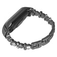 Xiaomi Mi Band 7 Rhinestone Decor Watch Band Metal Strap Replacement