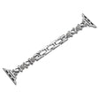 Apple Watch Series 41mm / 40mm / 38mm Watch Strap Rhinestone Stainless Steel Band