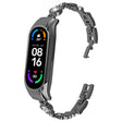 Xiaomi Mi Band 7 Bling Band Rhinestones Decor Stylish Metal Wristband