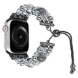 Apple Watch Series 41mm / 40mm / 38mm Watch Strap Adjustable Beads Wristband