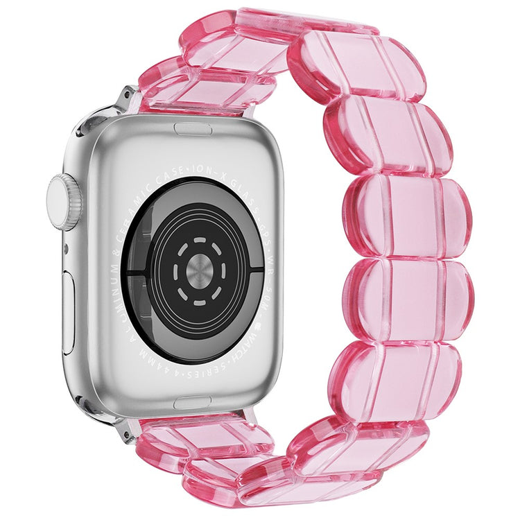 Vildt Hårdfør Silikone Universal Rem passer til Apple Smartwatch - Pink#serie_18