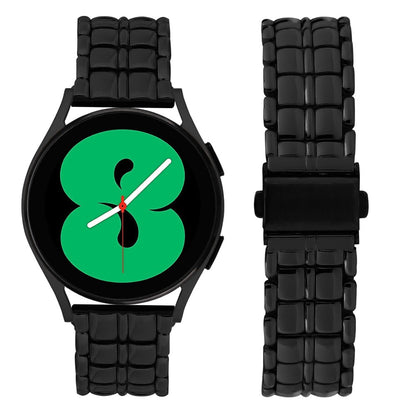Holdbart Metal Universal Rem passer til Samsung Smartwatch - Sort#serie_2