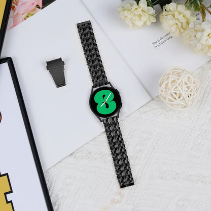 Holdbart Metal Universal Rem passer til Samsung Smartwatch - Sort#serie_2