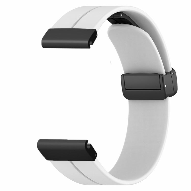 Mega Fint Silikone Universal Rem passer til Smartwatch - Hvid#serie_1