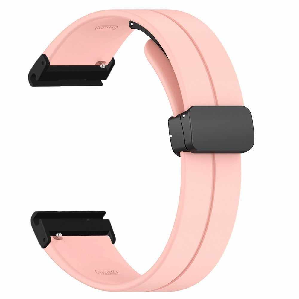 Mega Fint Silikone Universal Rem passer til Smartwatch - Pink#serie_4