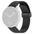 Huami Amazfit GTR Mini / GTS 4 / 3 / 2 / Bip 3 Watch Band Magnetic Folding Buckle 20mm Silicone Strap