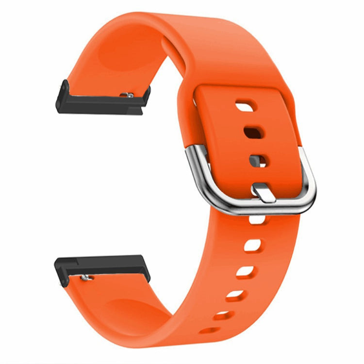 Meget Cool Silikone Universal Rem passer til Smartwatch - Orange#serie_1