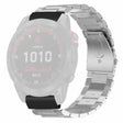 Garmin 26mm Quickfit Universal Stainless Steel Watch Band Strap with Bump Resistant Connector