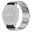 Huami Amazfit Falcon / Garmin Fenix 7 / 6 / 5 Watch Band Stainless Steel Strap with 22mm Bump Resistant Connector