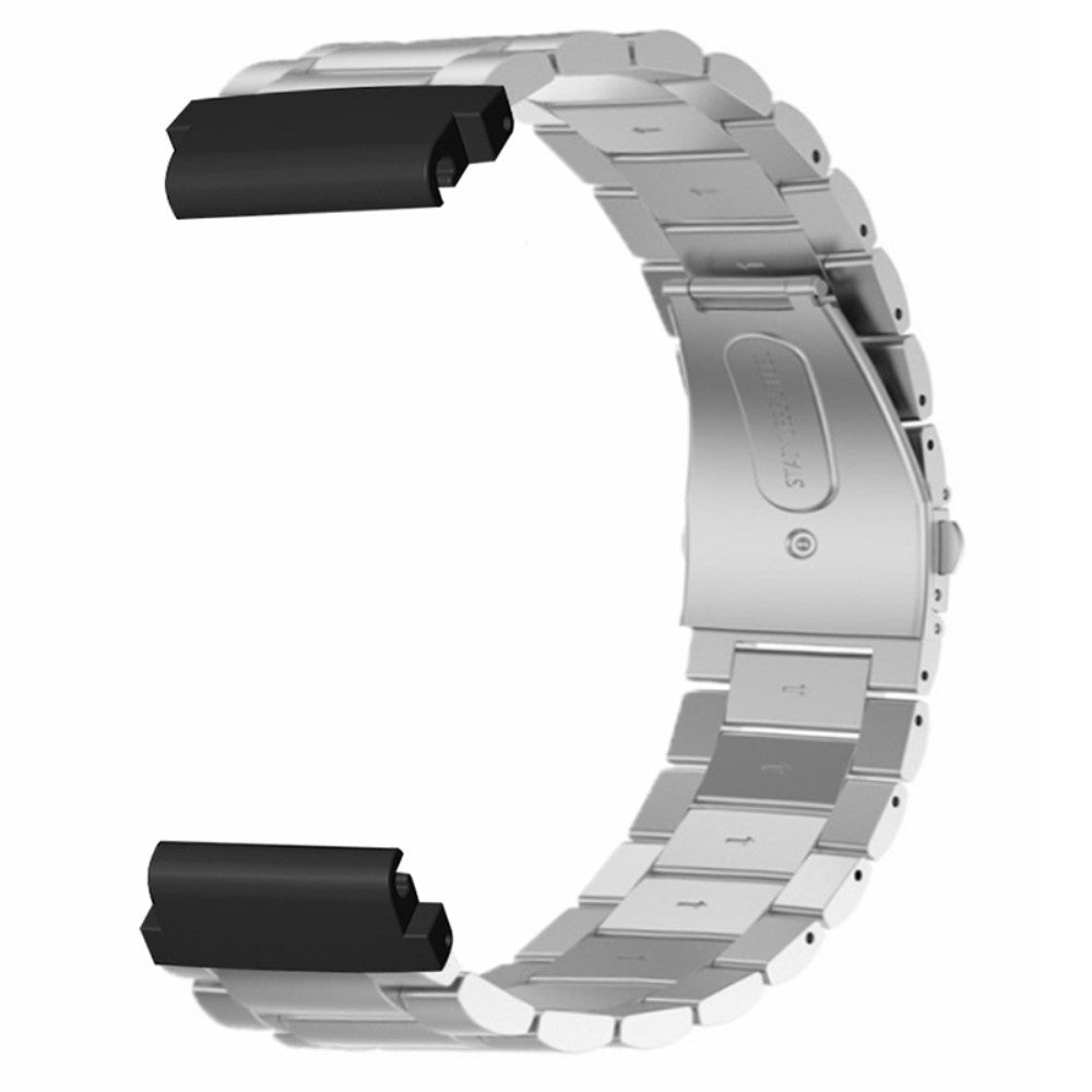 Super Flot Metal Universal Rem passer til Smartwatch - Sølv#serie_2