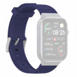 Mibro Watch T1 Flexible Band Soft Replacement Watch Strap - Midnight Blue